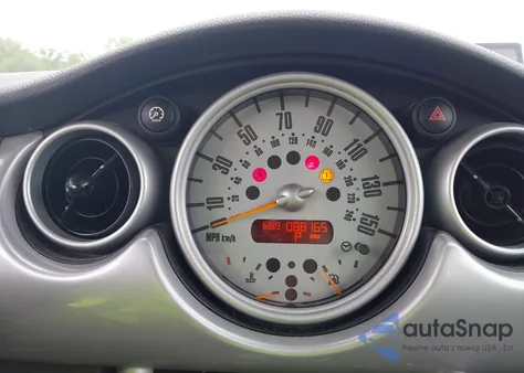 2005 Mini Cooper z USA, uszkodzony, nr VIN WMWRC33495TJ68723